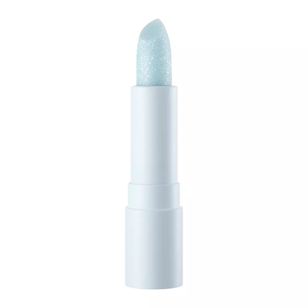 Unleashia - Glacier Vegan Lip Balm - Moisturizing Lip Balm with Glitter - No.2 Blue Lagoon - 3.3g