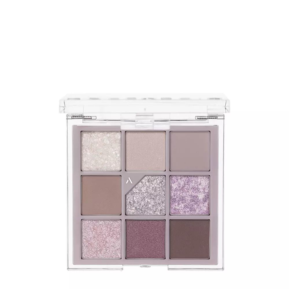 Unleashia - Glitterpedia Eye Palette - Vegan Eye Shadow Palette - 4 All of Lavender Fog - 6.6g