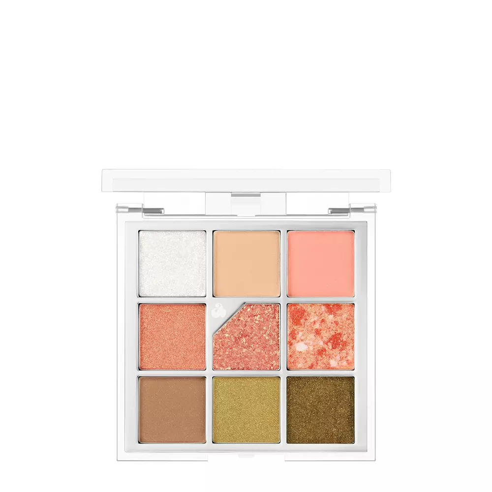 Unleashia - Glitterpedia Eye Palette - Vegan Eyeshadow Palette - 6 All of Citrus - 6.6g