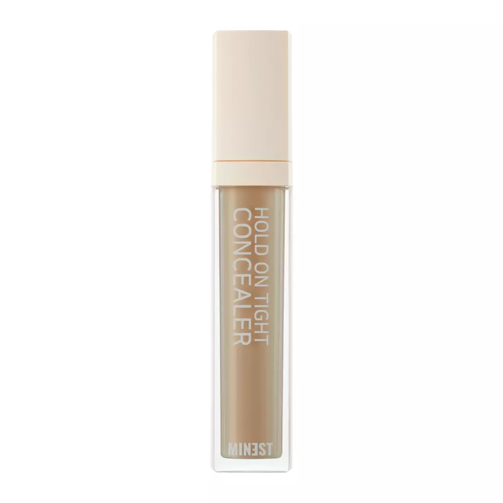 Unleashia - Minest Hold On Tight Concealer - Long-lasting Face Concealer - 3.0 Almond - 9g