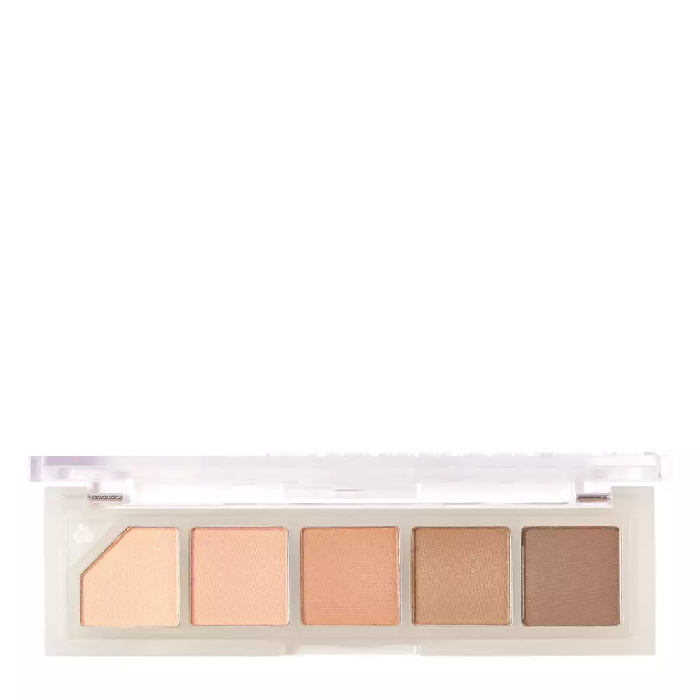 Unleashia - Mood Shower Eye Palette - Eye Shadow Palette - 1 Vanilla Shower - 4g