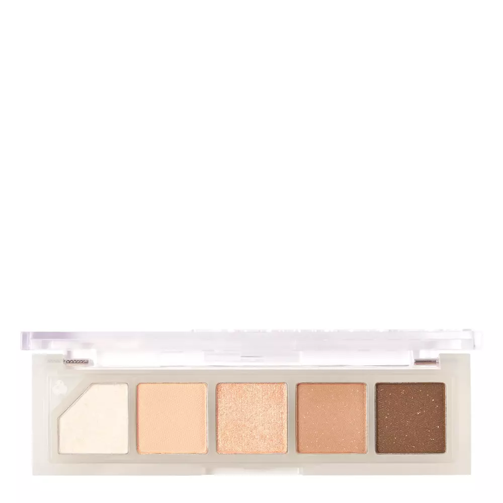 Unleashia - Mood Shower Eye Palette - Eye Shadow Palette - 3 Nude Shower - 4g