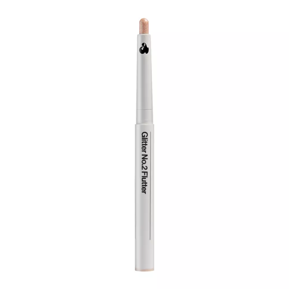 Unleashia - Pretty Easy Glitter Stick - Glitter Eye Pencil - 2 Flutter - 0.7g