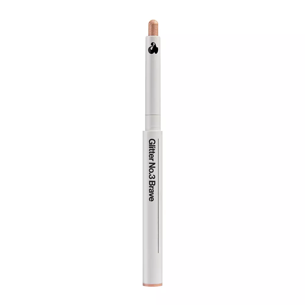 Unleashia - Pretty Easy Glitter Stick - Glitter Eye Pencil - 3 Brave - 0.7g