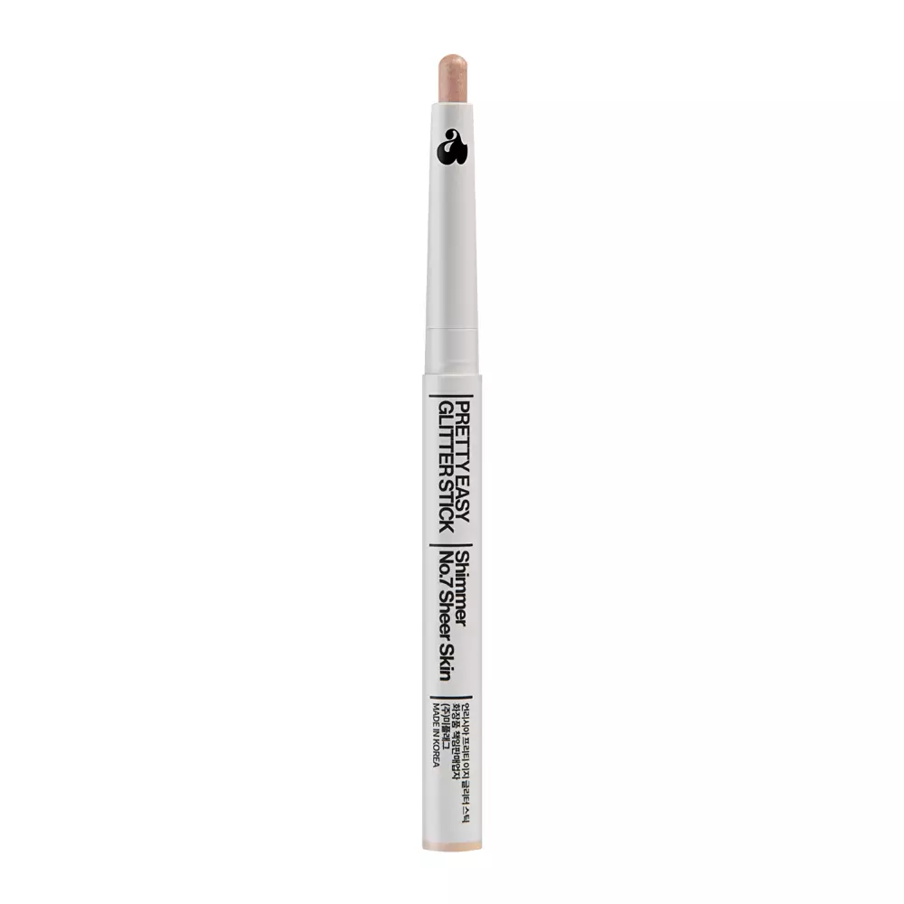 Unleashia - Pretty Easy Glitter Stick - Glitter Eye Pencil - 7 Sheer Skin - 0.7g