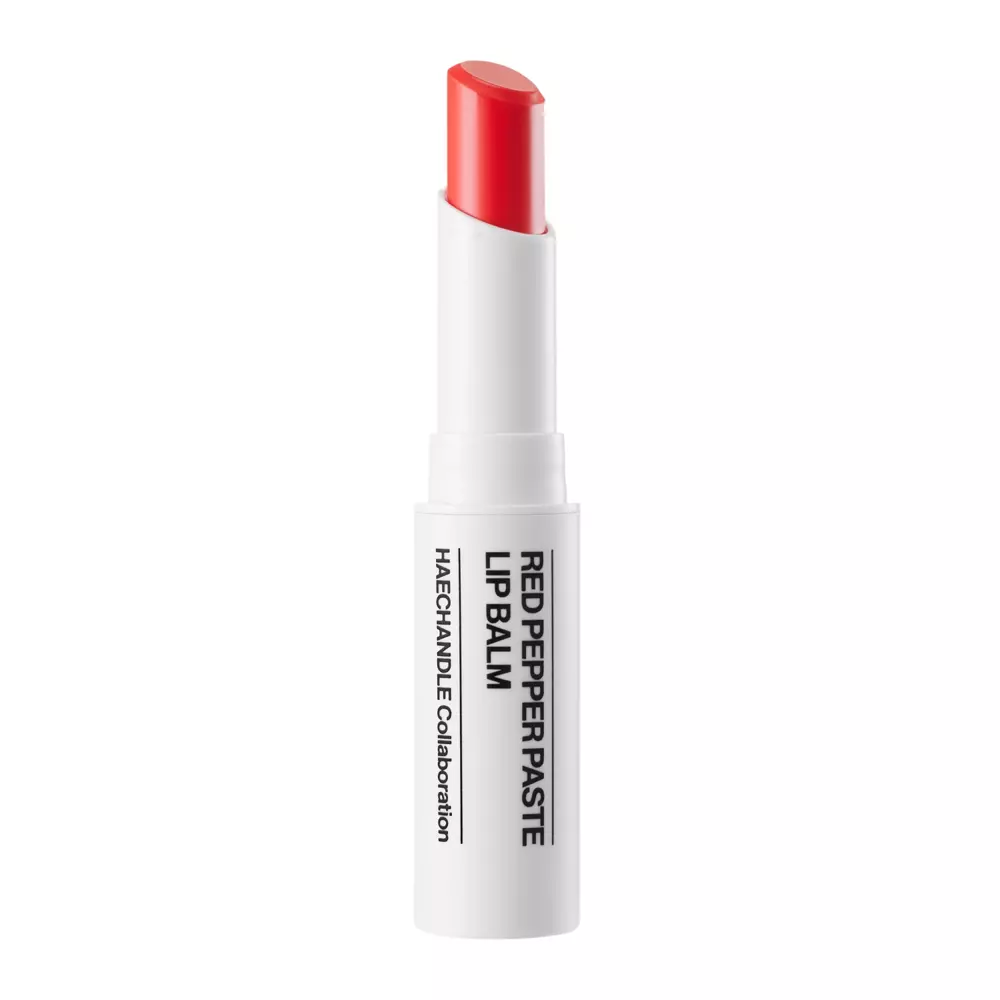 Unleashia - Red Pepper Lip Balm - Magnifying Lip Balm - 2 Sweet & Sour Recipe -1.9g