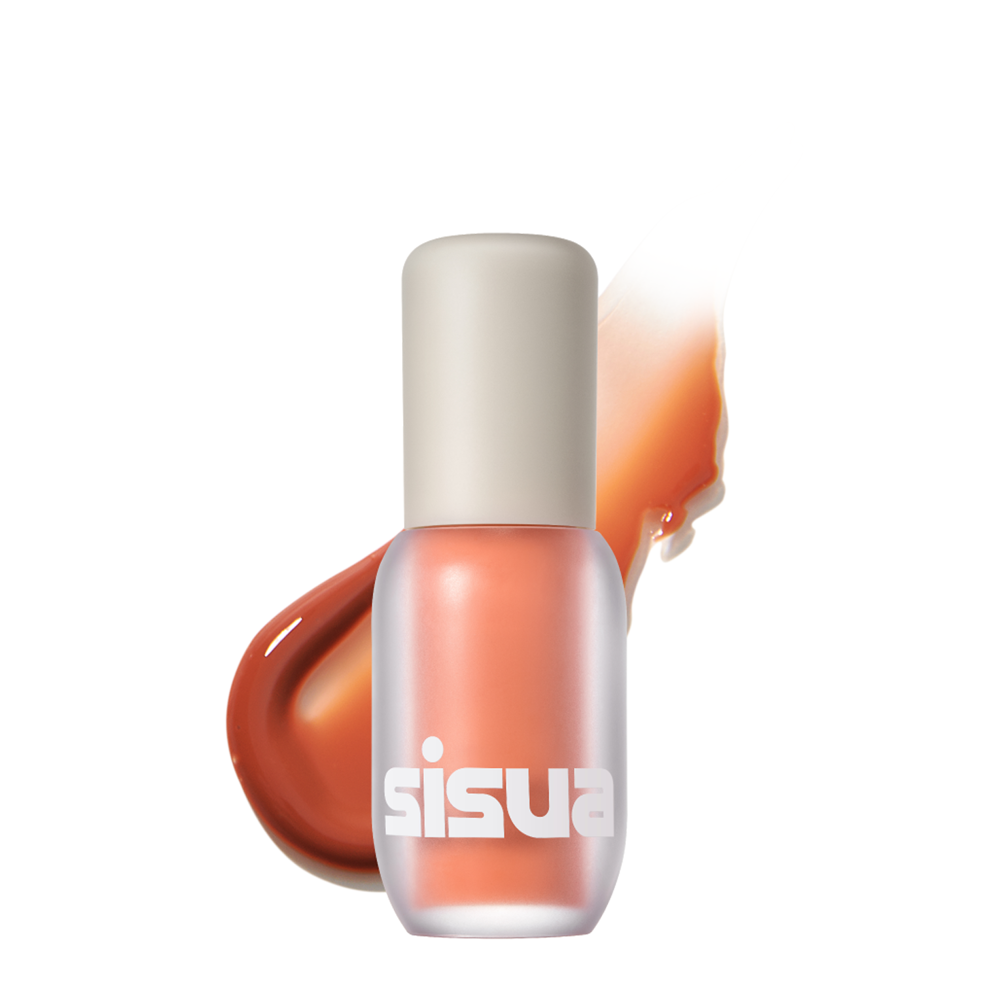 Unleashia - Sisua Popcorn Syrup Lip Plumper - Moisturizing Lip Gloss - No.2 Mango Caramel - 3.8g