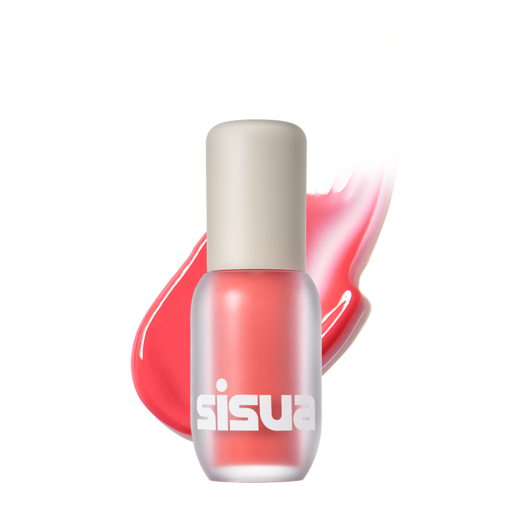 Unleashia - Sisua Popcorn Syrup Lip Plumper - Moisturizing Lip Gloss - No.3 Neon Guava - 3.8g