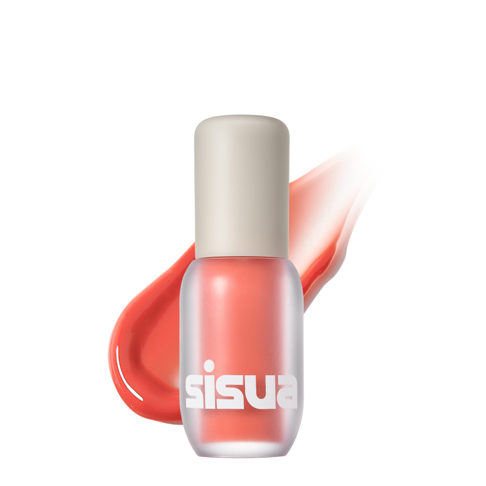 Unleashia - Sisua Popcorn Syrup Lip Plumper - Moisturizing Lip Gloss - No.4 Honey Grapefruit - 3.8g