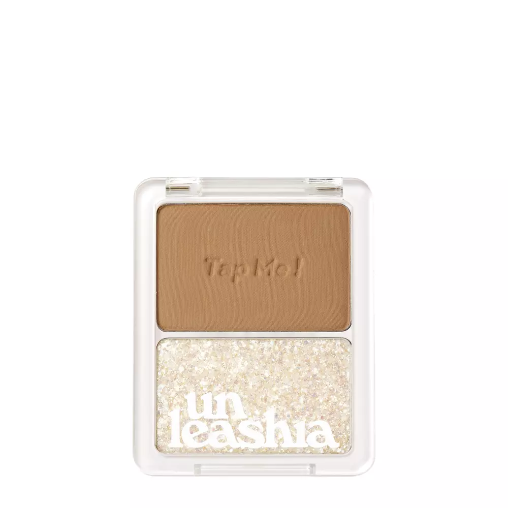 Unleashia - Tap Me Palette Duo - Double Eye Shadows - N°3 Rub-a-Dub - 8.4g