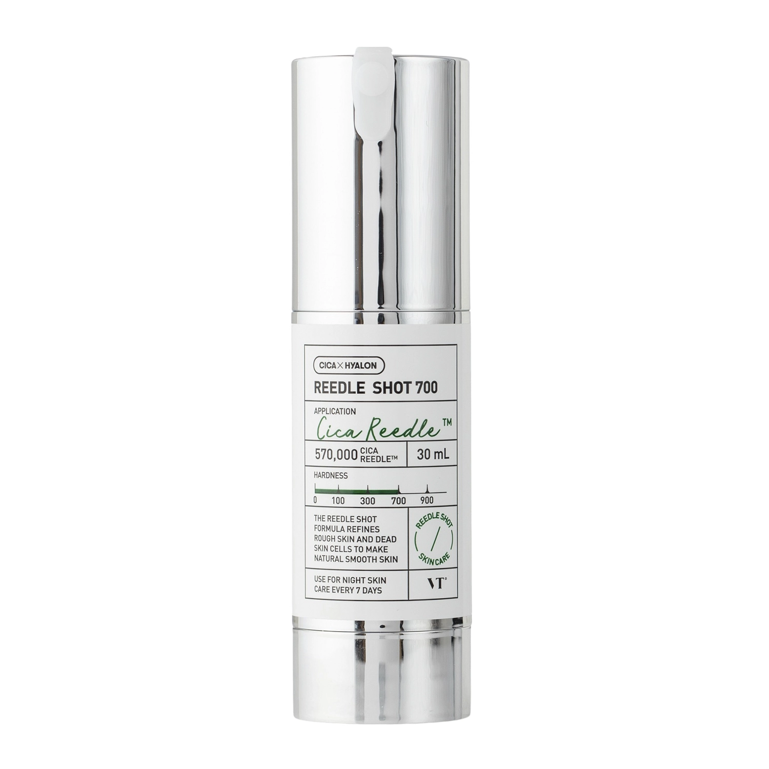 VT Cosmetics - Reedle Shot 700 - Micro-needle Face Booster to Improve Skin Texture - 30ml