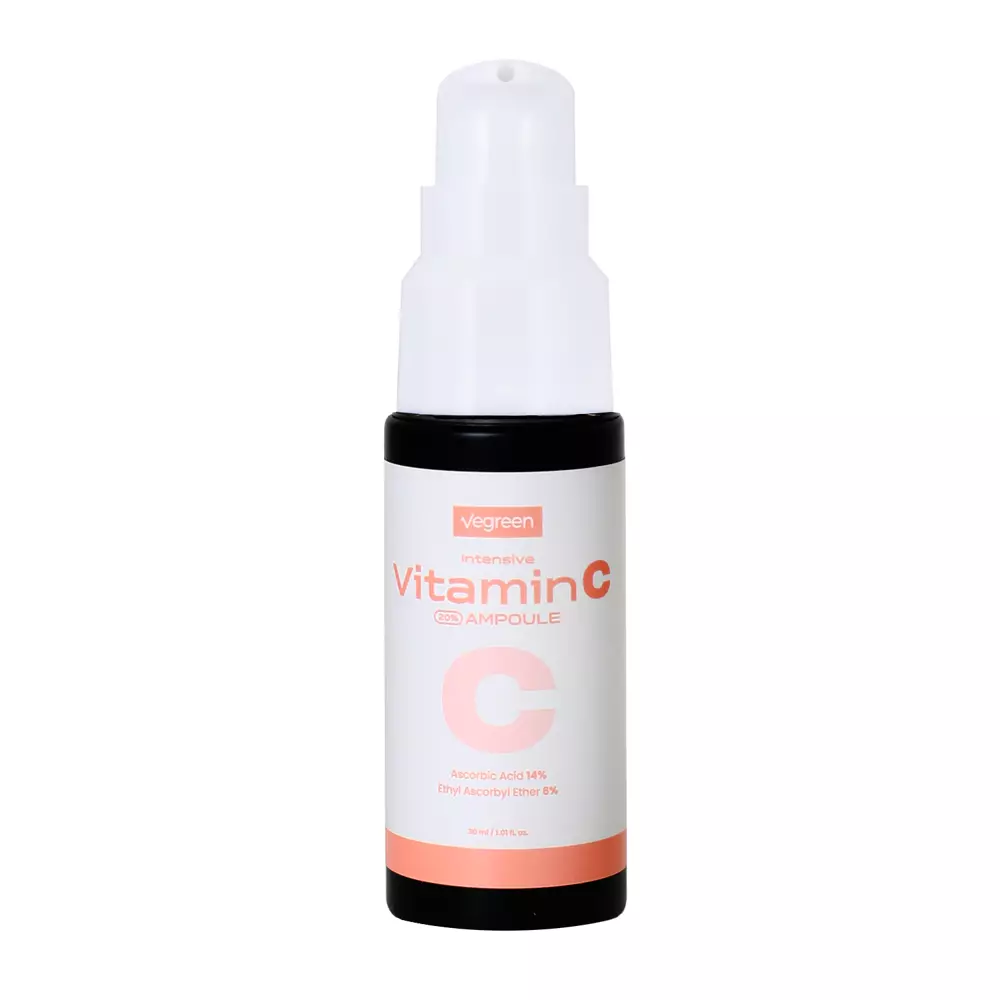 Vegreen - Intensive Vitamin C 20% Ampoule - Vitamin C 20% Ampoule - 30ml