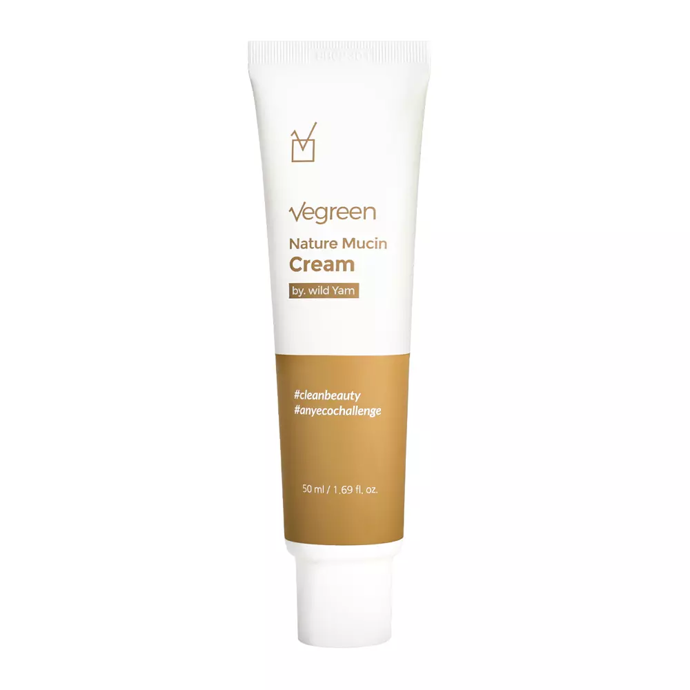 Vegreen - Nature Mucin Cream - Nourishing and Regenerating Cream - 50ml