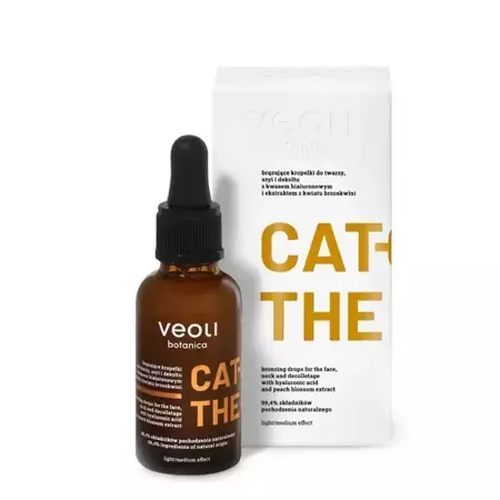 Veoli Botanica - Catch The Sun - Bronzing Drops for the Face, Neck and Decolletage - 30ml