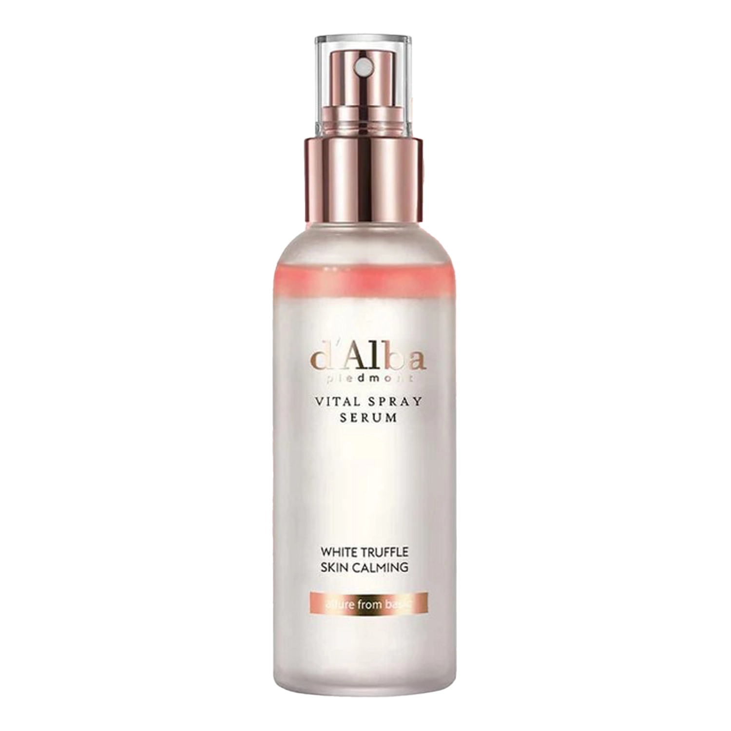 d'Alba - White Truffle Vital Spray Serum - Revitalizing Face Serum in Mist - 100ml