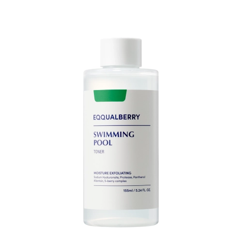 EQQUALBERRY - Swimming Pool Daily Facial Toner - Moisturizing and Exfoliating Facial Toner Toner - 155ml