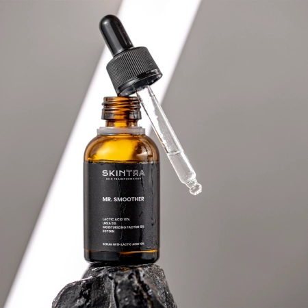 SkinTra - Mr. Smoother - Serum with 10% Lactic Acid - 30ml 