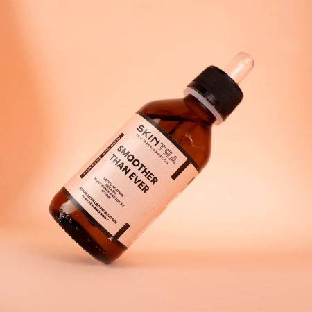SkinTra - Smoother Than Ever - Serum with 12% Lactic Acid for Body and Face - 100ml