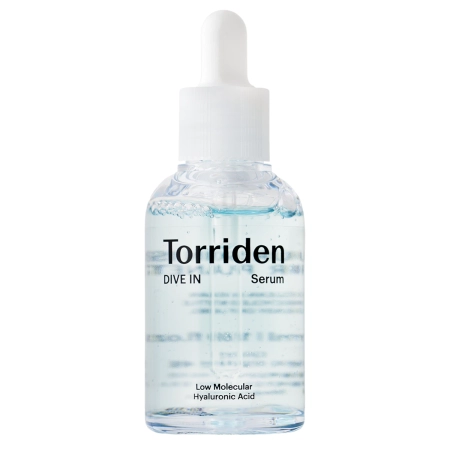 Torriden - Dive-In - Low Molecule Hyaluronic Acid Serum - Moisturizing Serum with Low Molecule Hyaluronic Acid and Ceramides - 50ml