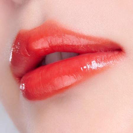 Mary&May; - Blooming Glow Lip - Tinted Lip Balm - 09 Sunset Tangerine - 1.7 g