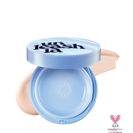 Unleashia - Babe Skin Baby Blue Cushion SPF 40 PA++ - Cushion Primer - 17C Seraphic - 15g