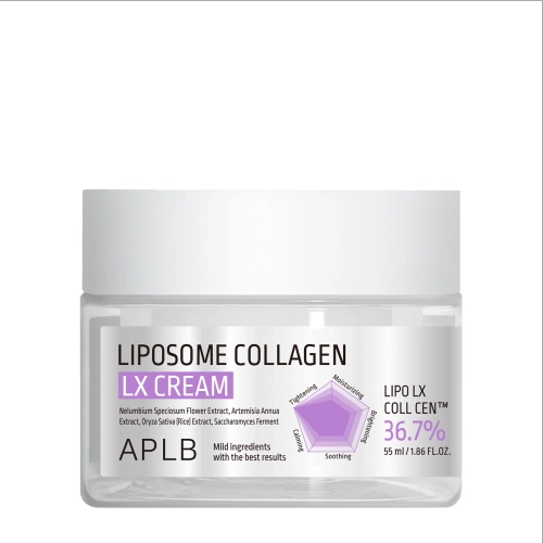 APLB - Liposome Collagen LX Cream - Liposomal Face Cream - 55ml