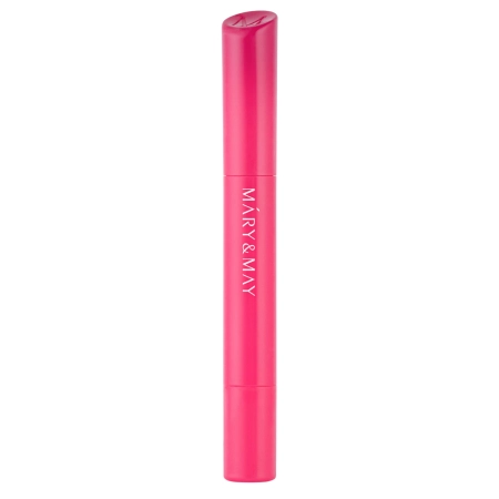 Mary&May; - Blooming Glow Lip - Tinted Lip Balm - 02 Ruby Blossom - 1.7 g