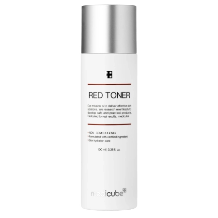 Medicube - Red Toner 2.0 - Toner for Acne and Problem Skin - 100ml