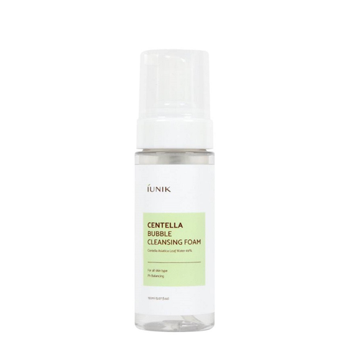 iUNIK - Centella Bubble Cleansing Foam - Cleansing Foam with Centella Asiatica - 150ml