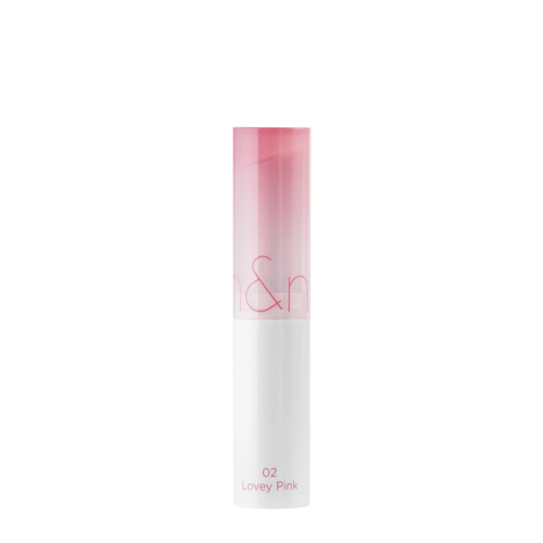Rom&nd - Glasting Melting Balm - Glossy Lip Balm - 02 Lovey Pink - 3.5g