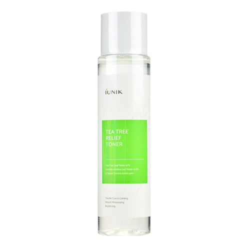 iUNIK - Tea Tree Relief Toner - Soothing Tonic with Tea Tree Water - 200ml