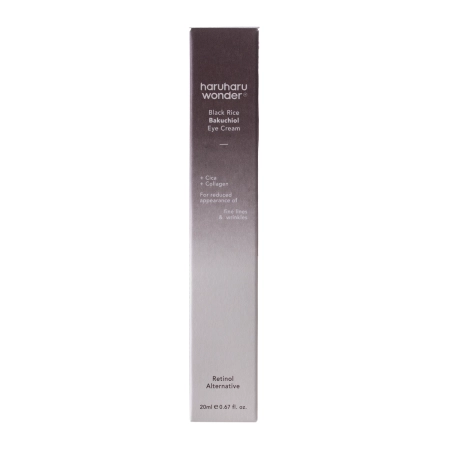 Haruharu Wonder - Black Rice Bakuchiol Eye Cream - Anti-wrinkle Eye Cream with Bakuchiol - 20ml