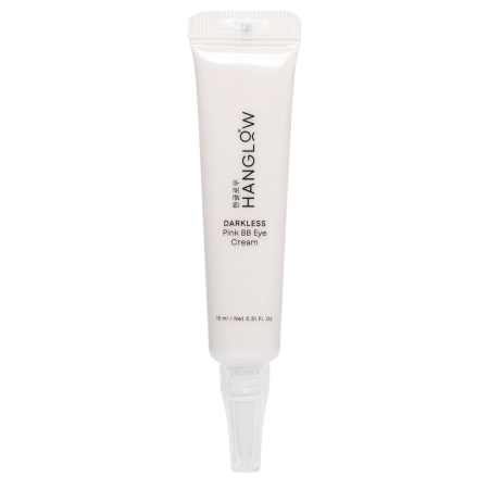 HanGlow - Darkless - Pink BB Eye Cream - Cream - Concealer Under Eyes - 15ml
