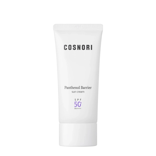 Cosnori - Panthenol Barrier Sun Cream SPF50+ PA++++ - Soothing Face Filter Cream - 50ml