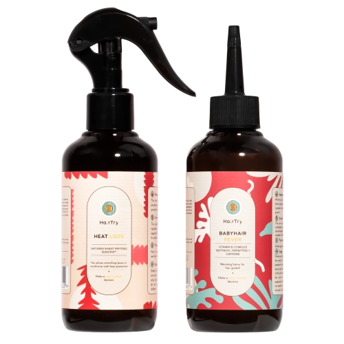 HairTry - Heat Lock - Leave-in Conditioner - 200ml.