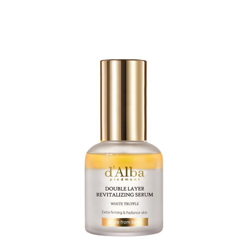 d'Alba - White Truffle Double Layer Revitalizing Serum - 30ml