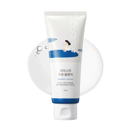 Round Lab - Birch Juice Moisturizing Cleanser - Moisturizing Face Wash Gel with Birch Juice - 150ml