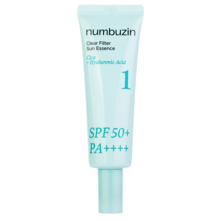Numbuzin - No.1 Clear Filter Sun Essence SPF50+ PA++++ - Brightening Filter Essence - 50ml