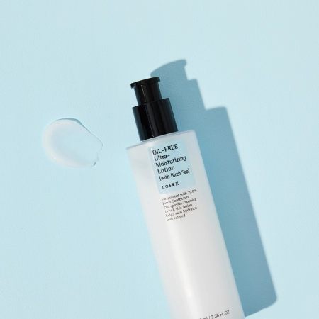 COSRX - Oil-Free Ultra-Moisturizing Lotion - Moisturizing Face Lotion - 100ml