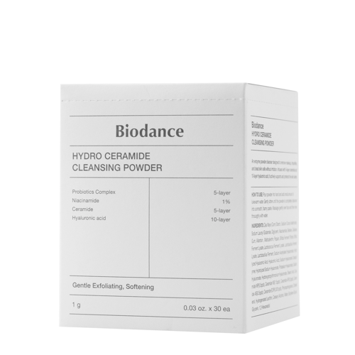 Biodance - Hydro Ceramide Cleansing Powder - Moisturizing Enzymatic Powder - 30pcsx1g