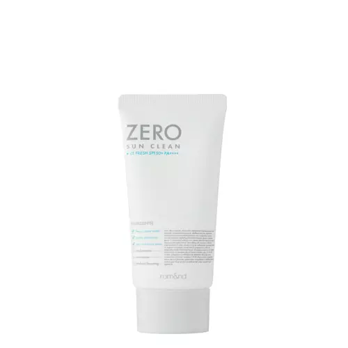 Rom&nd - Zero Sun Clean SPF50+ PA++++ - Light Filter Cream - 01 Fresh - 50ml