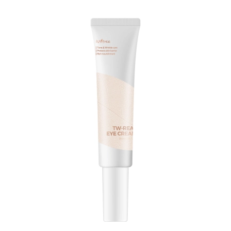 Isntree - TW-REAL Eye Cream - Anti-Wrinkle Eye Cream with Probiotics - 30ml