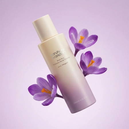 Haruharu Wonder - Black Rice Probiotics Barrier Essence a.k.a. Makgeolli - Soothing Face Essence - 120ml