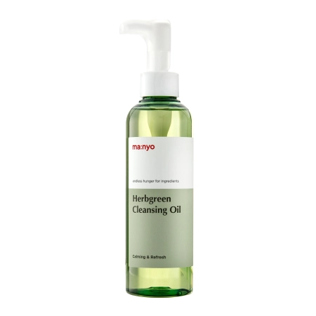 Ma:nyo - Herb Green Cleansing Oil - Cleansing Herbal Facial Oil - 200ml