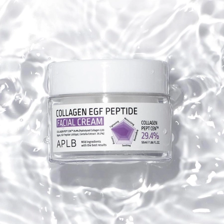 APLB - Collagen EGF Peptide Facial Cream - Moisturizing and Firming Facial Cream - 55ml