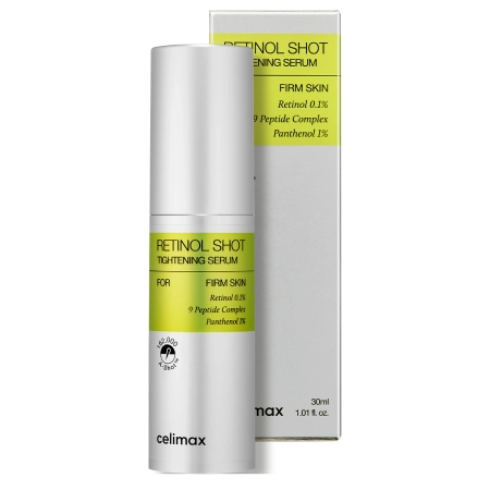 Celimax - The Vita-A Retinol Shot Tightening Serum - Facial Serum with Retinol - 30ml