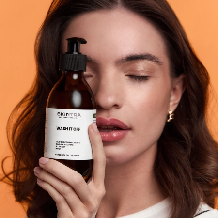 SkinTra - Wash It Off - Glucoside Cleansing Gel - 200ml