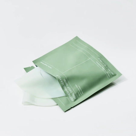 Biodance - Refreshing Sea Kelp Real Deep Mask - Soothing and Moisturizing Face Mask - 1pc/34g