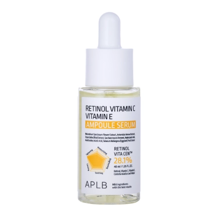 APLB - Retinol Vitamin C Vitamin E Ampoule Serum - 40ml
