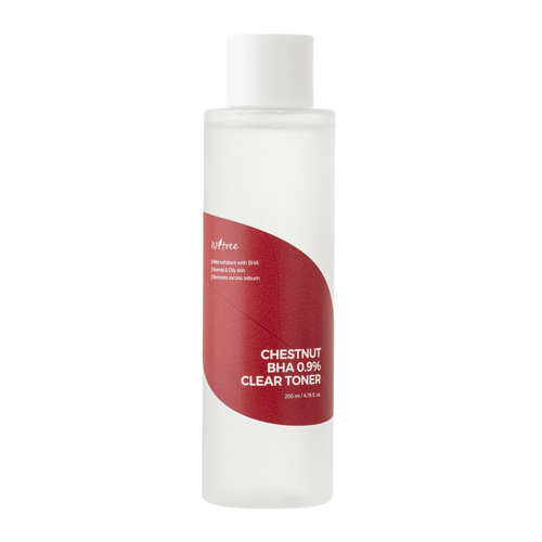 Isntree - Chestnut BHA 0.9% Clear Toner - Exfoliating Facial Toner - 200ml